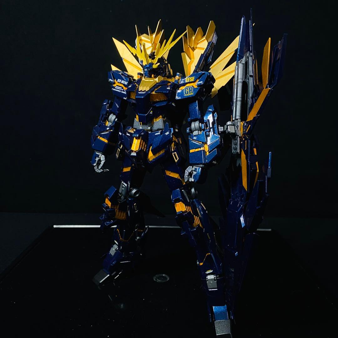 MG 機動戦士ガンダムUC ユニコーンガンダム2号機 バンシィ・ノルン