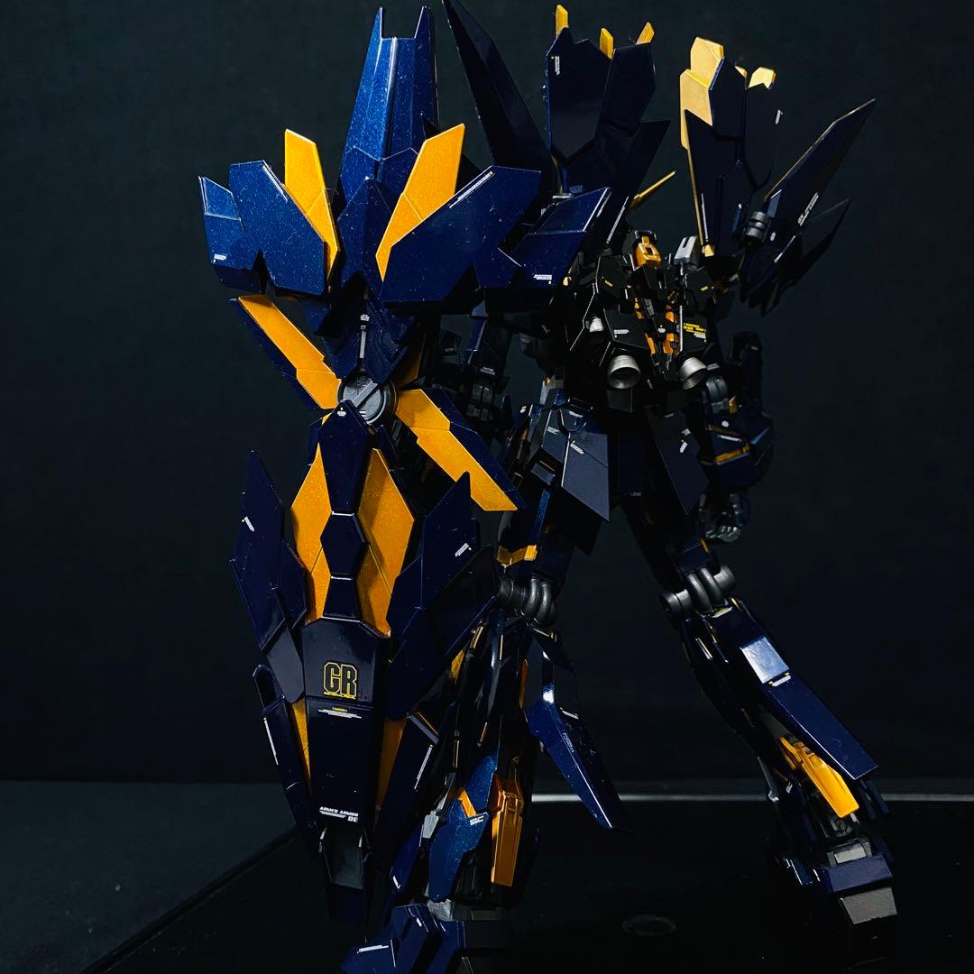 MG 機動戦士ガンダムUC ユニコーンガンダム2号機 バンシィ・ノルン