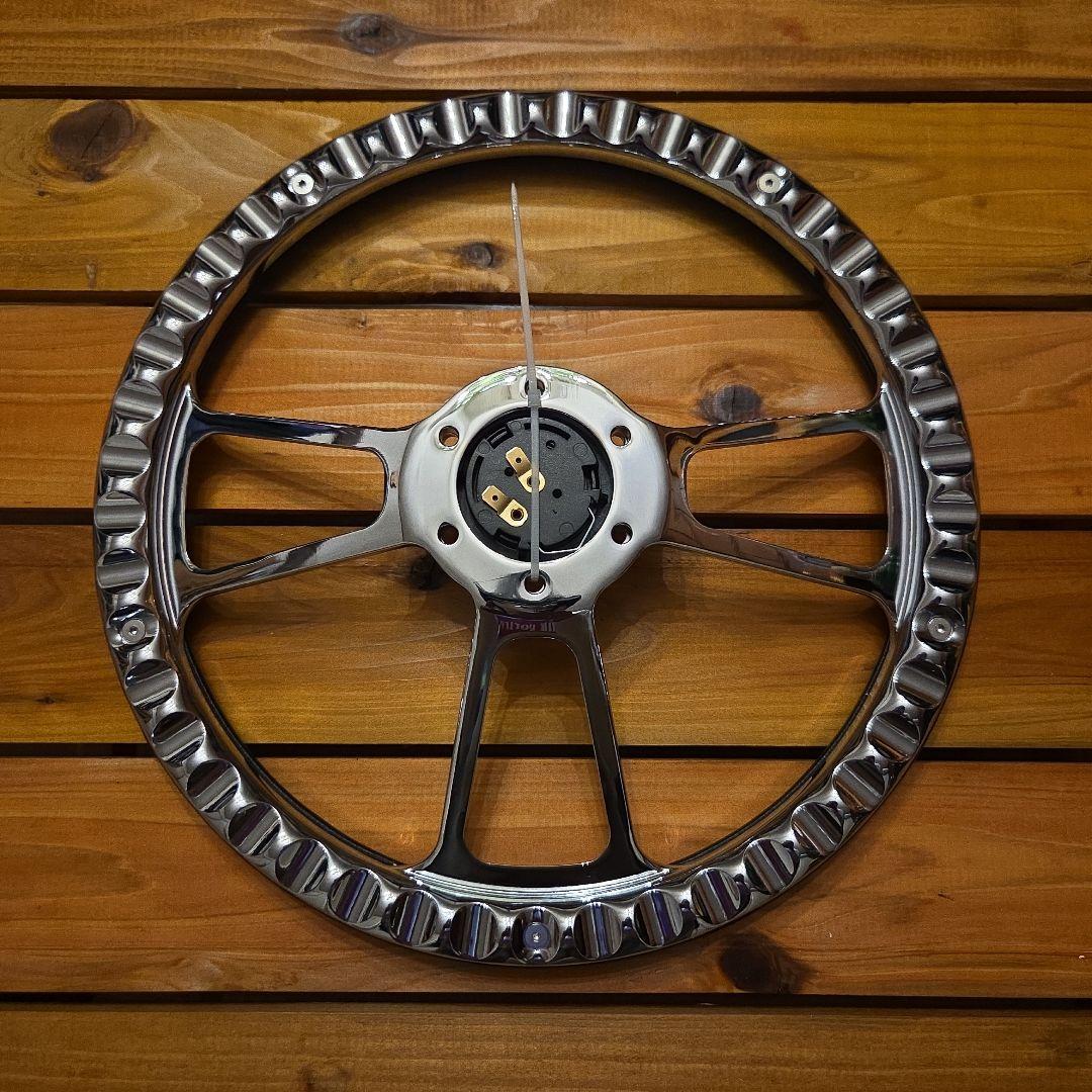 最終値下げ！即日発送！新品未使用！ビレットステアリング 350mmピッチ70！