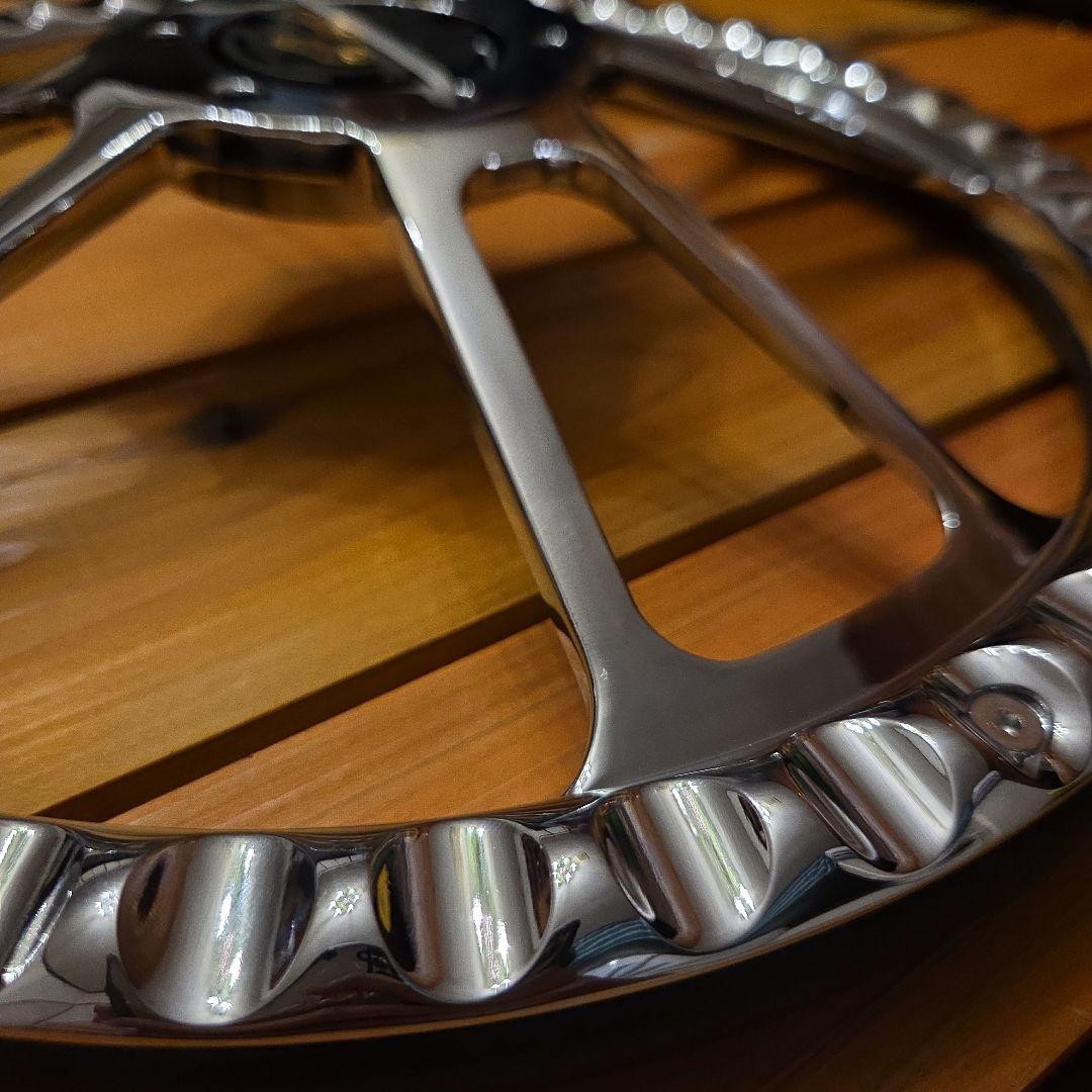 最終値下げ！即日発送！新品未使用！ビレットステアリング 350mmピッチ70！