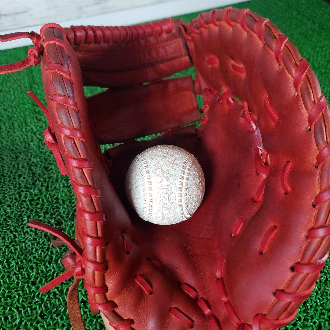 軟式用　ファーストミット