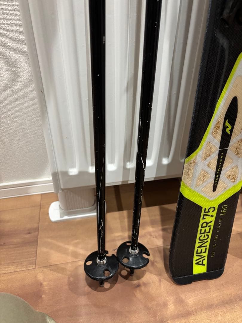 NORDICA AVENGER 75 160cm バインディング・ストック付き