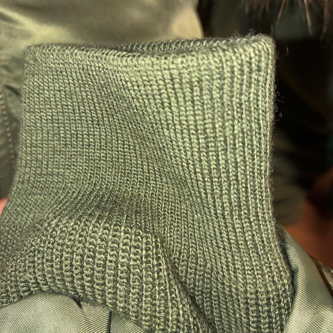 ALPHA INDUSTRIES N-3B フライトジャケット　Lサイズ y2k