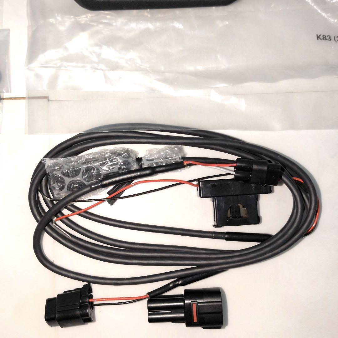 Kawasaki Ninja ZX-25R　左スライダーパーツ　その他部品セット