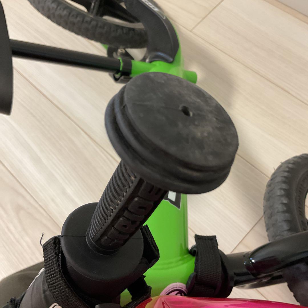 STRIDER バランスバイク ランニングバイク　グリーン　緑 12インチ