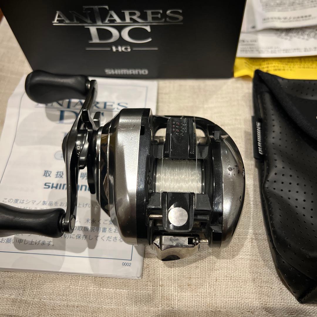 SHIMANOアンタレスDC HG右巻き③