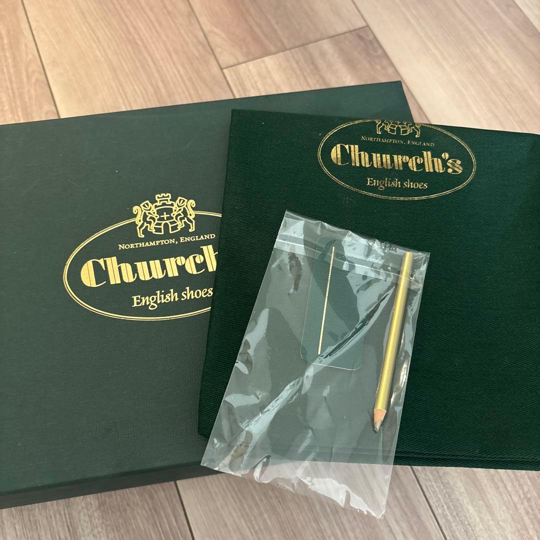 church’sスタッズ付きローファー