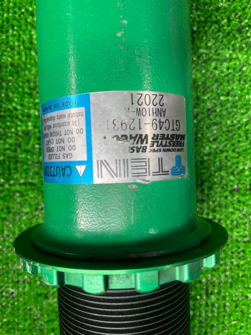 10系 アルファード 車高調 TEIN