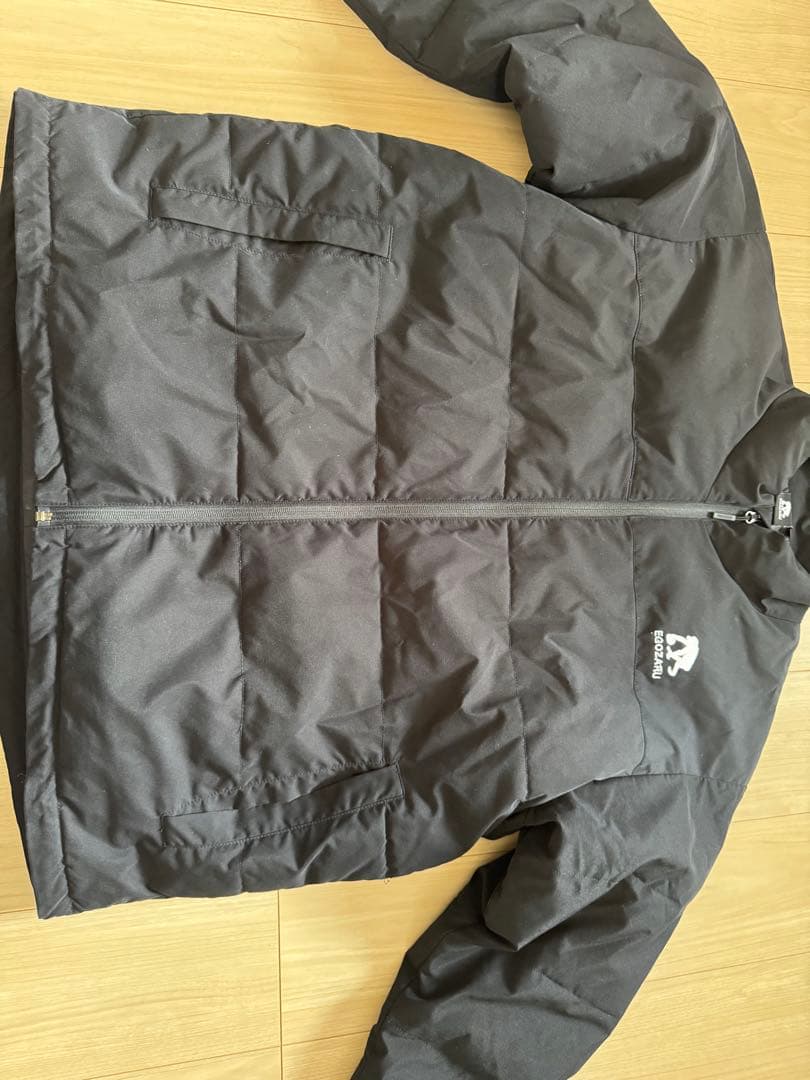 EGOZARU エゴザル 黒 ダウンジャケット