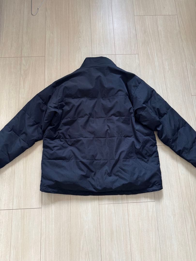 EGOZARU エゴザル 黒 ダウンジャケット