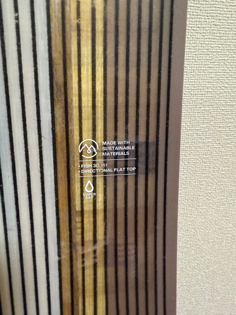 BURTON FISH 3D 161 バートン フィッシュ 23-24