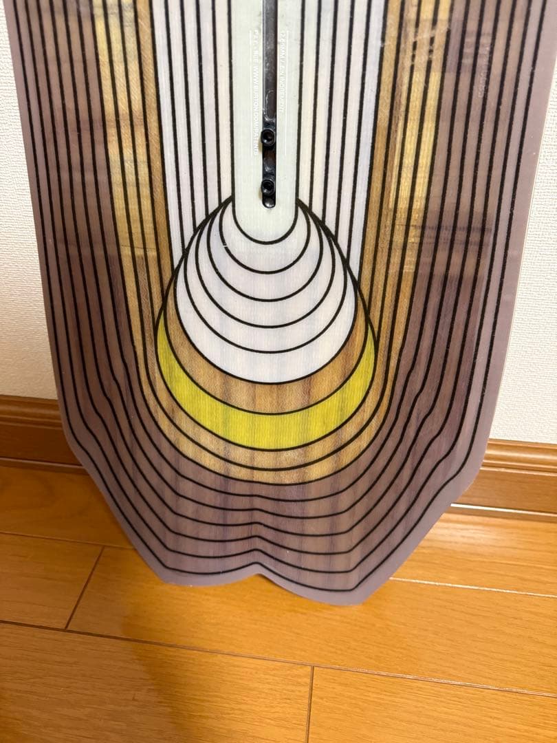 BURTON FISH 3D 161 バートン フィッシュ 23-24