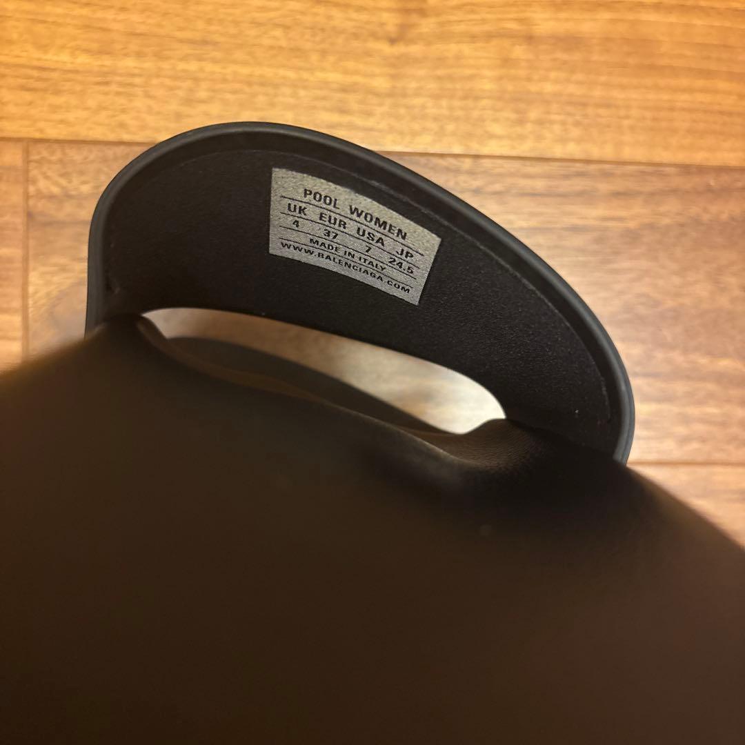 バレンシアガ　サンダル　24.5