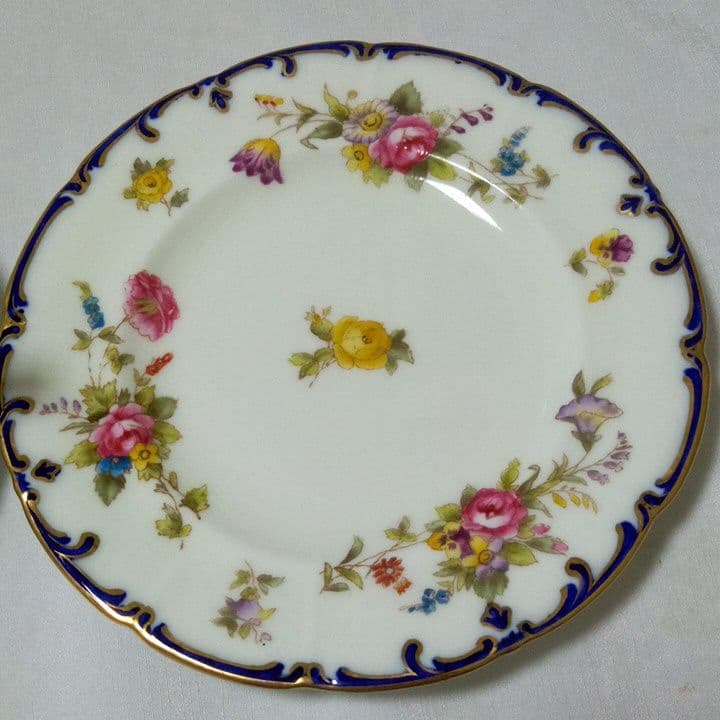 コウルドン　トリオティーセット　英国アンティーク　　お値下げしました