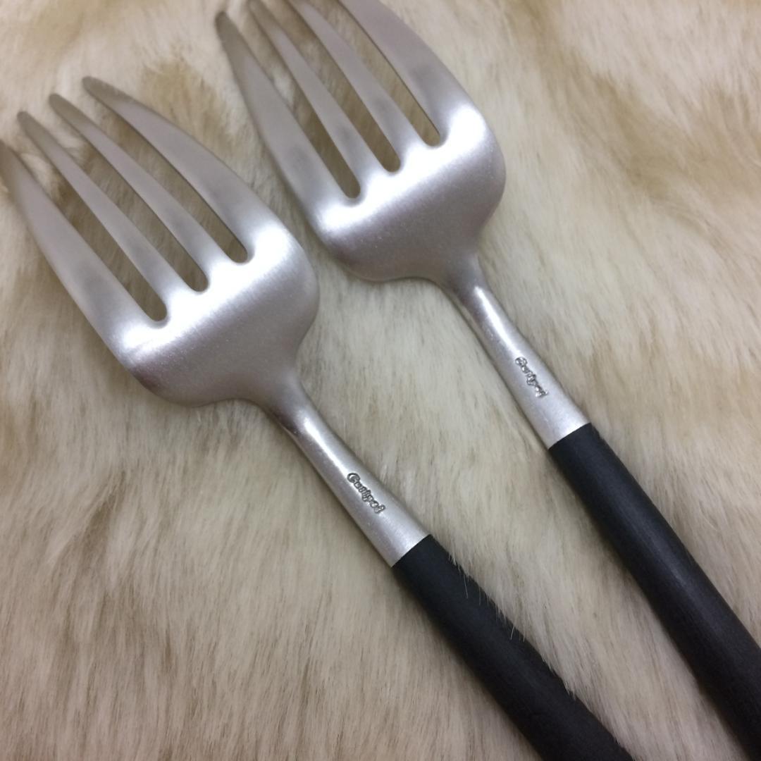 さん　クチポール　GOAブラック＆シルバー　ディナー　３種×各２