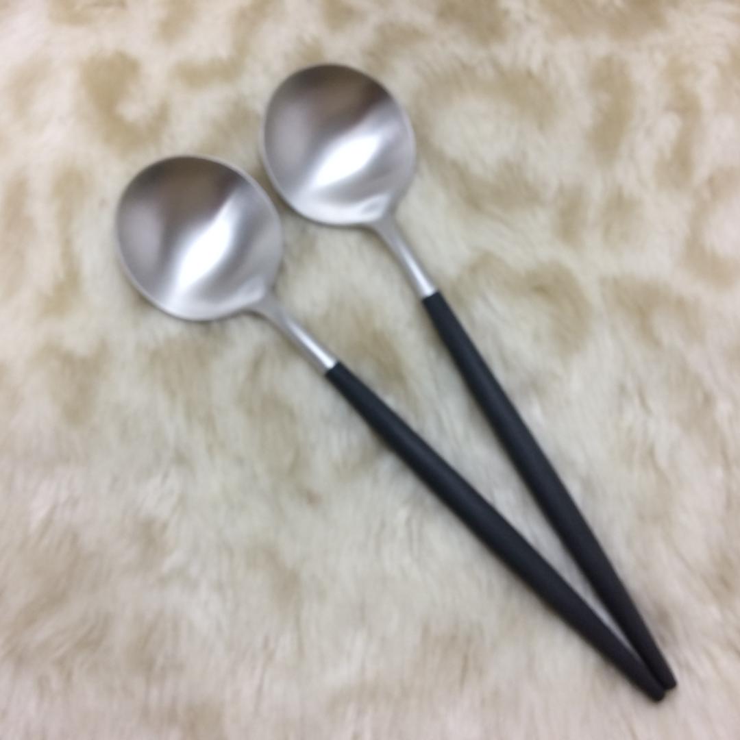 さん　クチポール　GOAブラック＆シルバー　ディナー　３種×各２