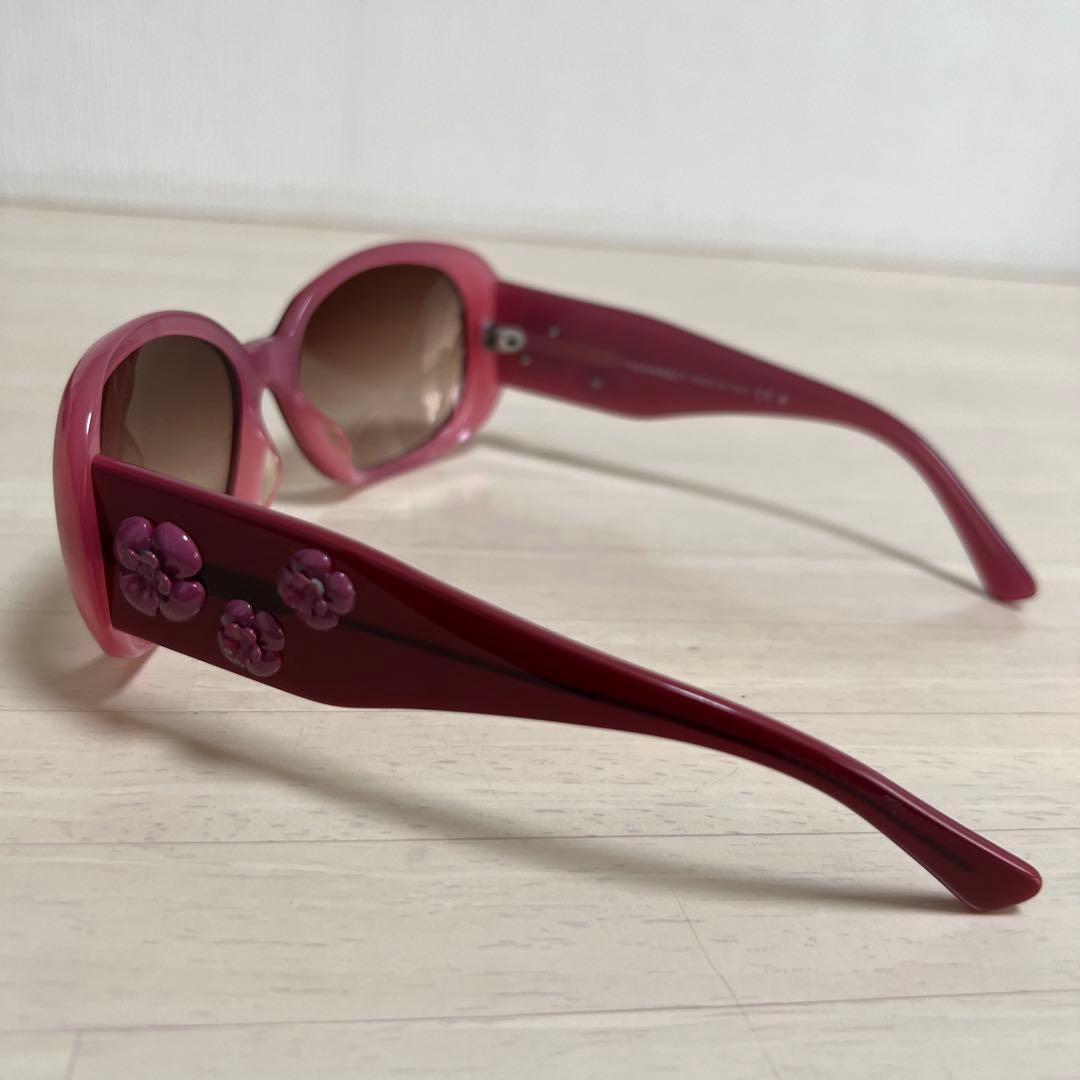 シャネルカメリアサングラス☆