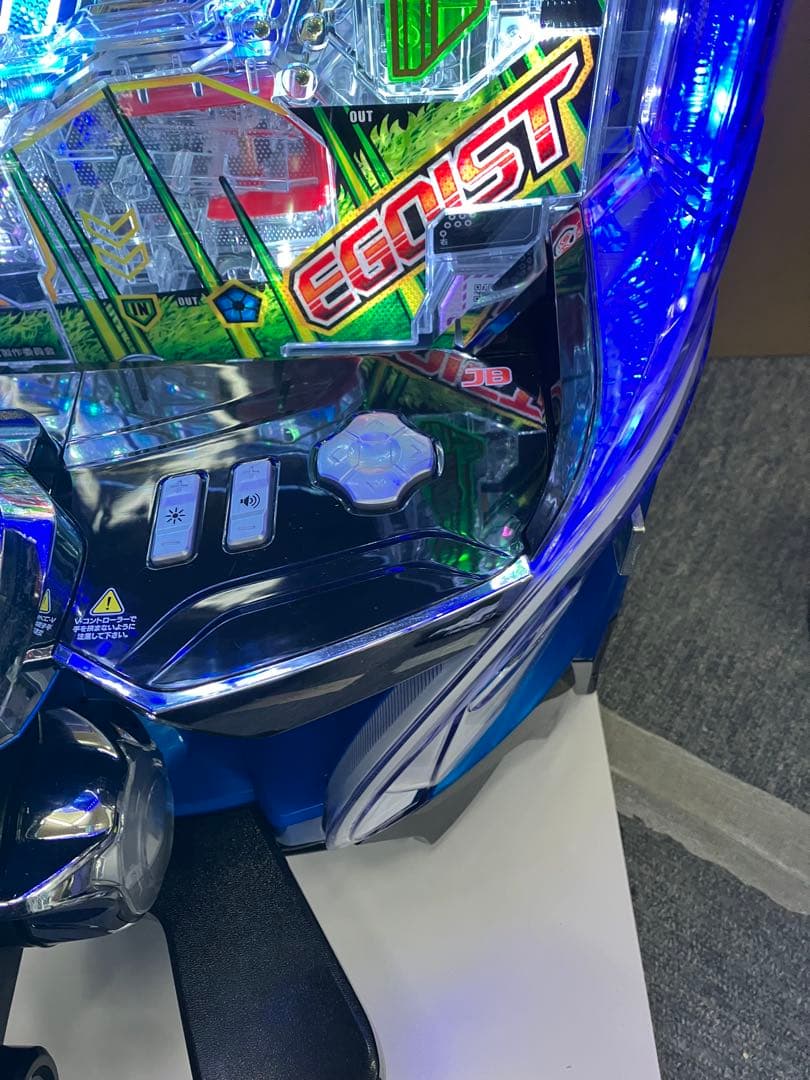 パチンコ ｅフィーバーブルーロックＭＺ 簡易ユニット付 スマパチ実機⭕️送料無料⭕️