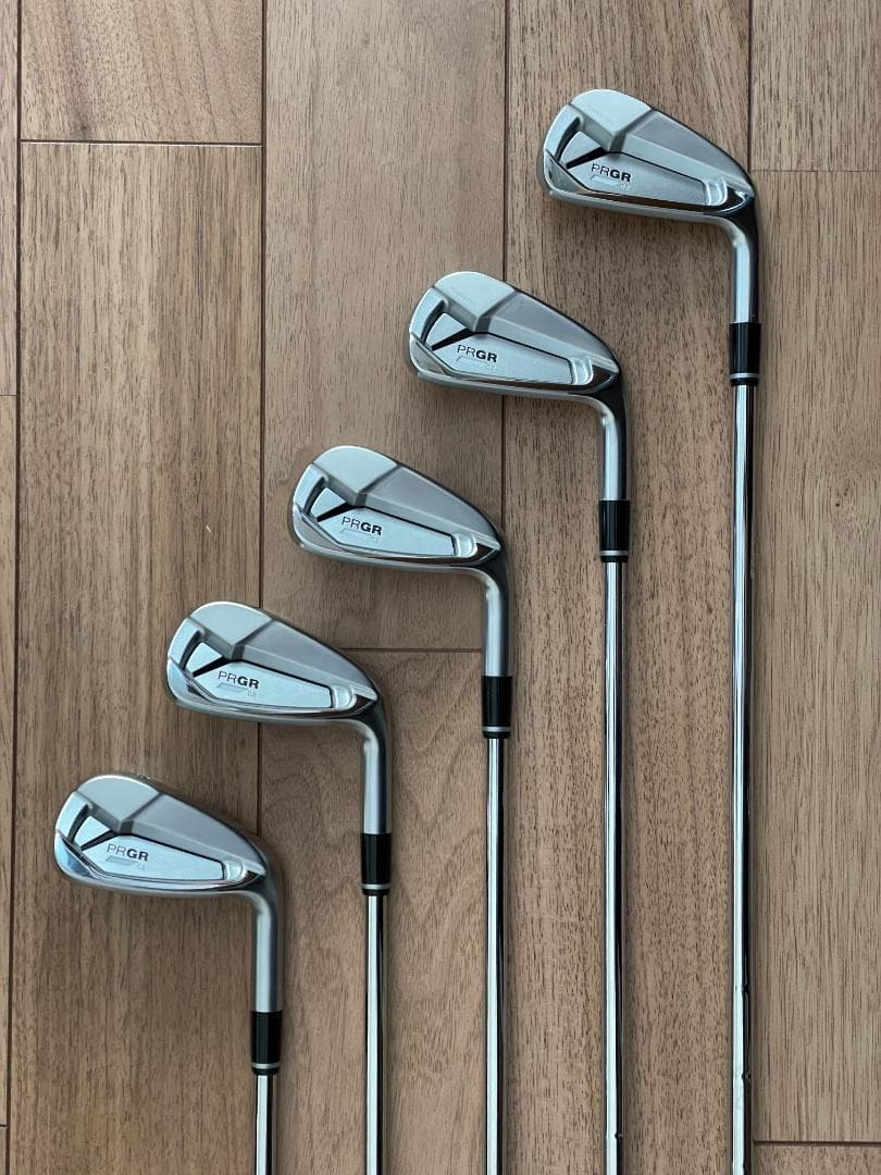 PRGR プロギア 02アイアンセット 5本 スチール Ver.2:M-40