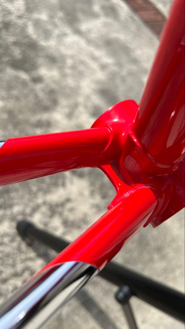 casati linea oro 美品 カザーティ クロモリ スチールバイク