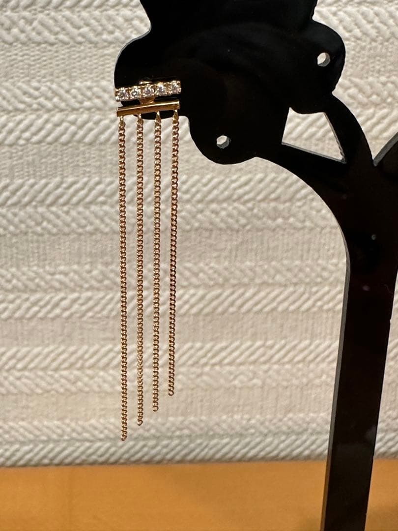 AHKAH シャンデリアチェーンピアス withマート様ご成約済み