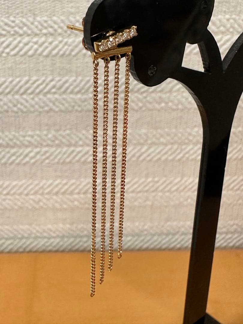 AHKAH シャンデリアチェーンピアス withマート様ご成約済み