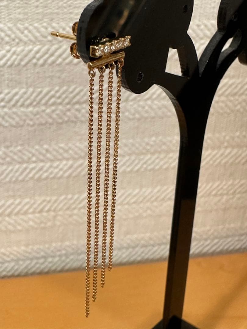 AHKAH シャンデリアチェーンピアス withマート様ご成約済み