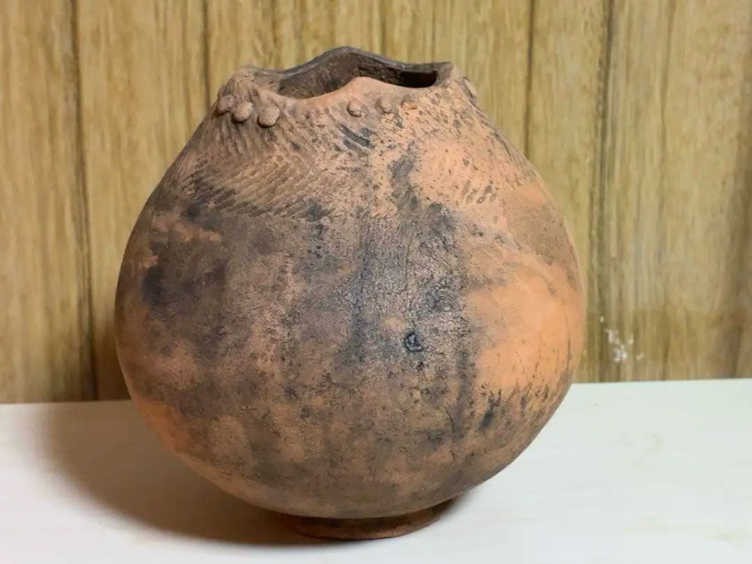 弥生土器　発掘品　出土品　骨董　アンティーク　置物　飾り物　土器　弥生時代