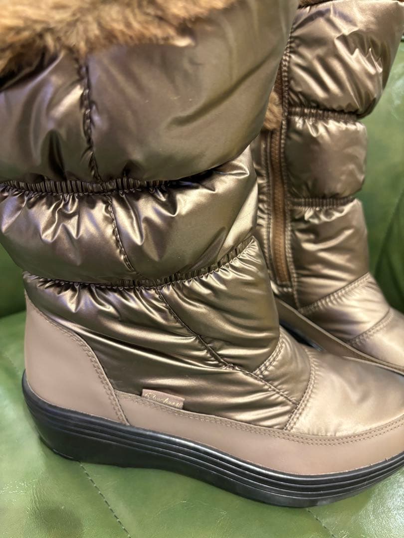 スケッチャーズ SKECHERS スノーブーツ アラスカ キルティング 新品