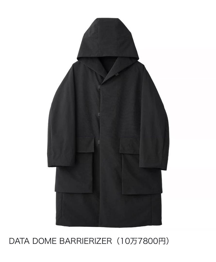 ジャケット・アウター TEATORA DATA DOME size5 BARRIERIZER