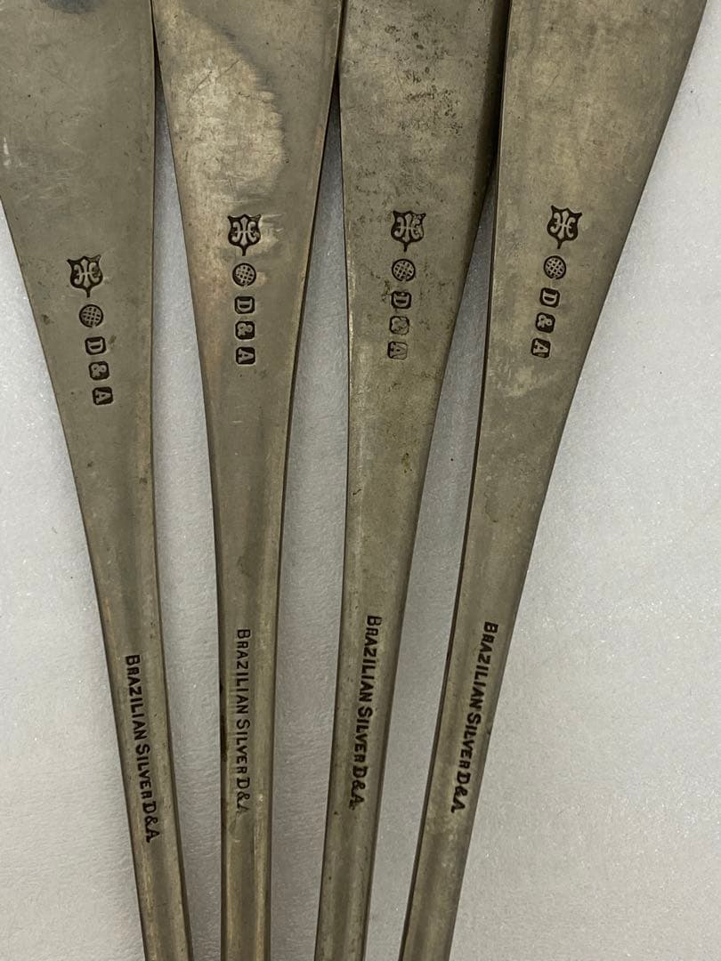 3-3199 アンティークスプーン・フォークまとめ