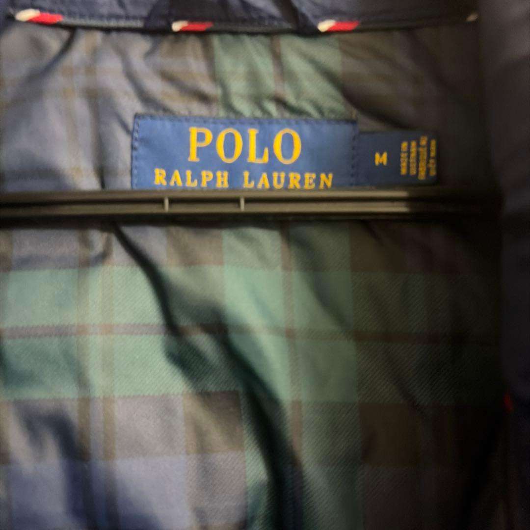 【クリーニング済】ラルフローレン　ライトダウンジャケット