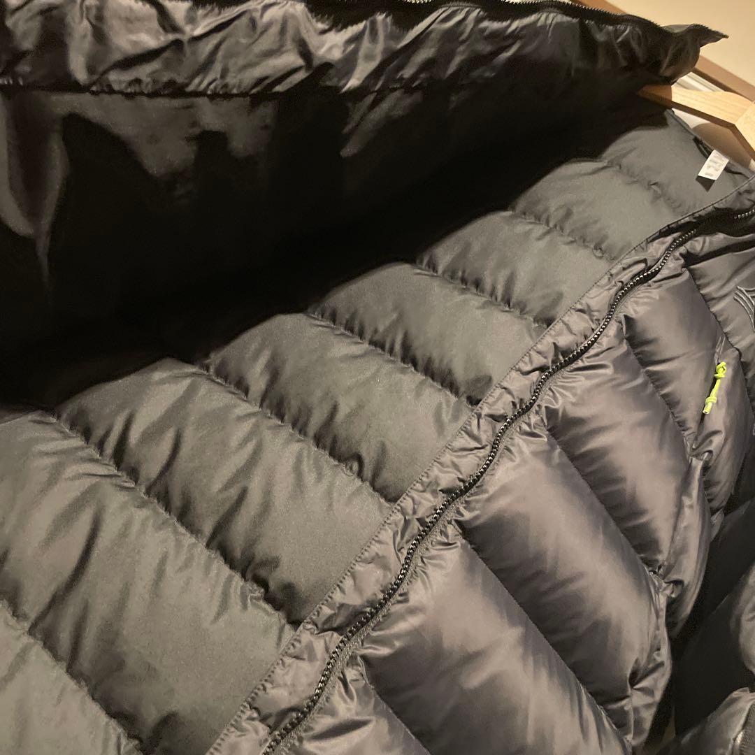美品　アディダス ダウン　ベンチコート　160 黒