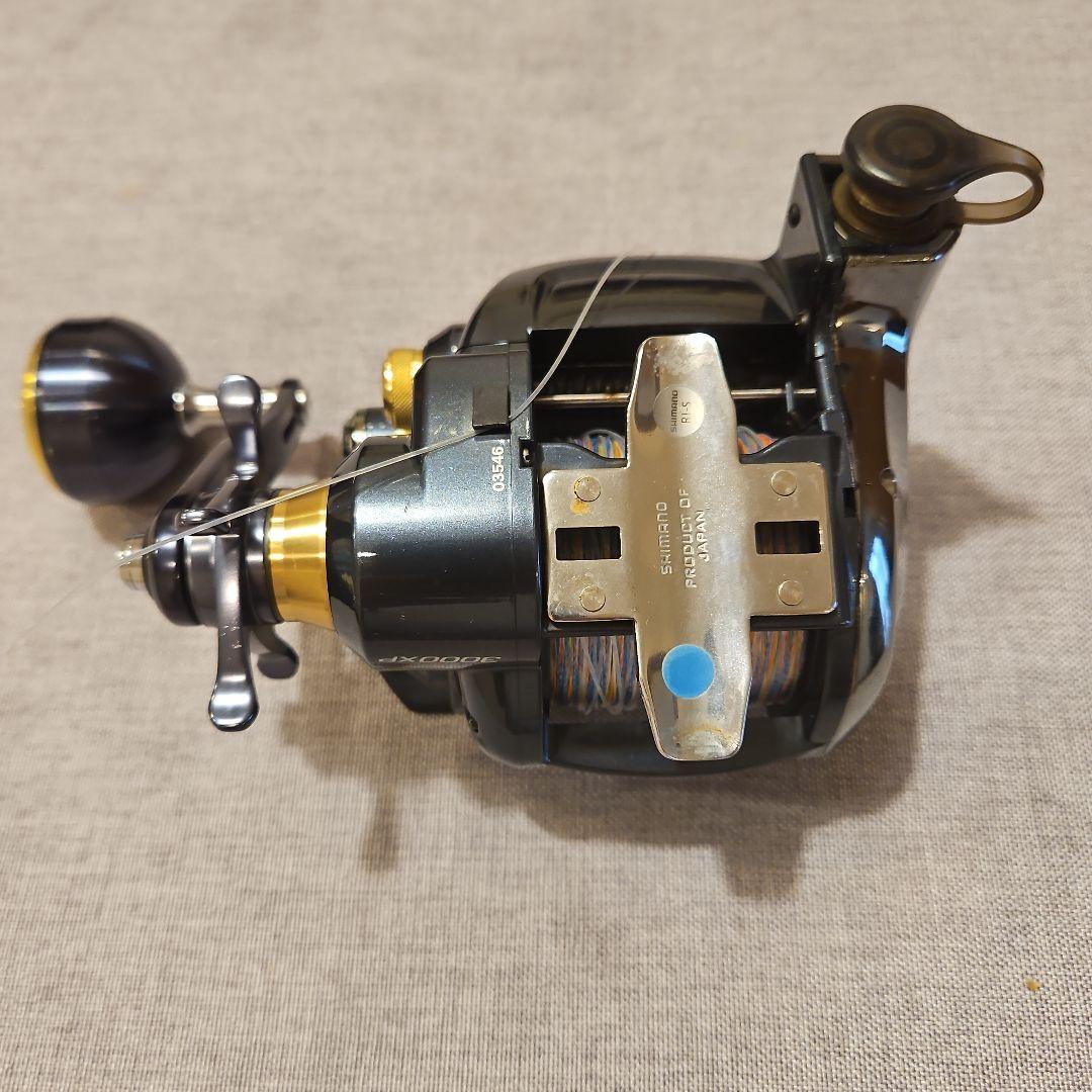 最終値下げです。SHIMANO BeastMaster 3000XP 電動リール
