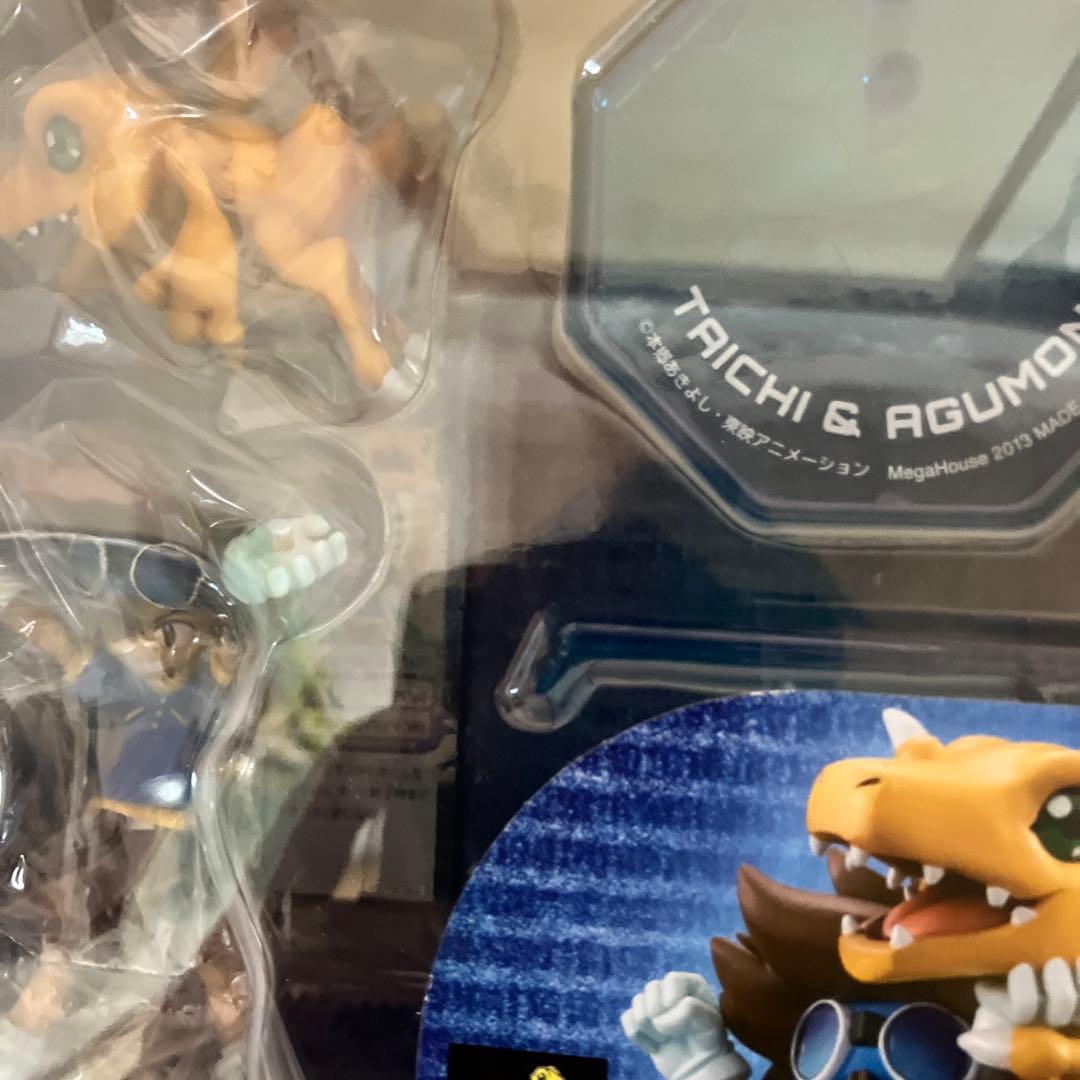 G.E.M. シリーズ　デジモンアドベンチャー　選ばれし子どもたち　7体