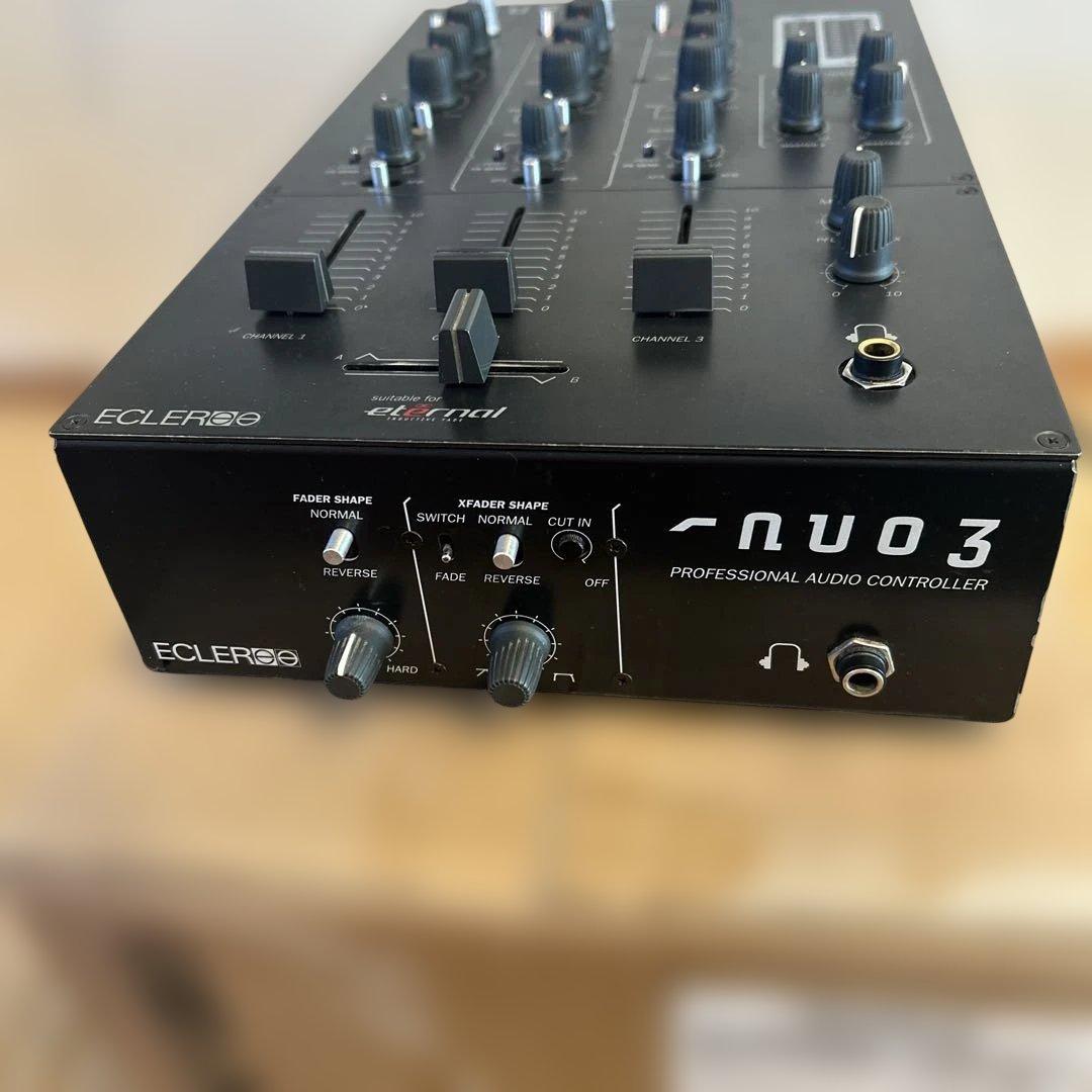 ECLER NUO3 DJミキサー