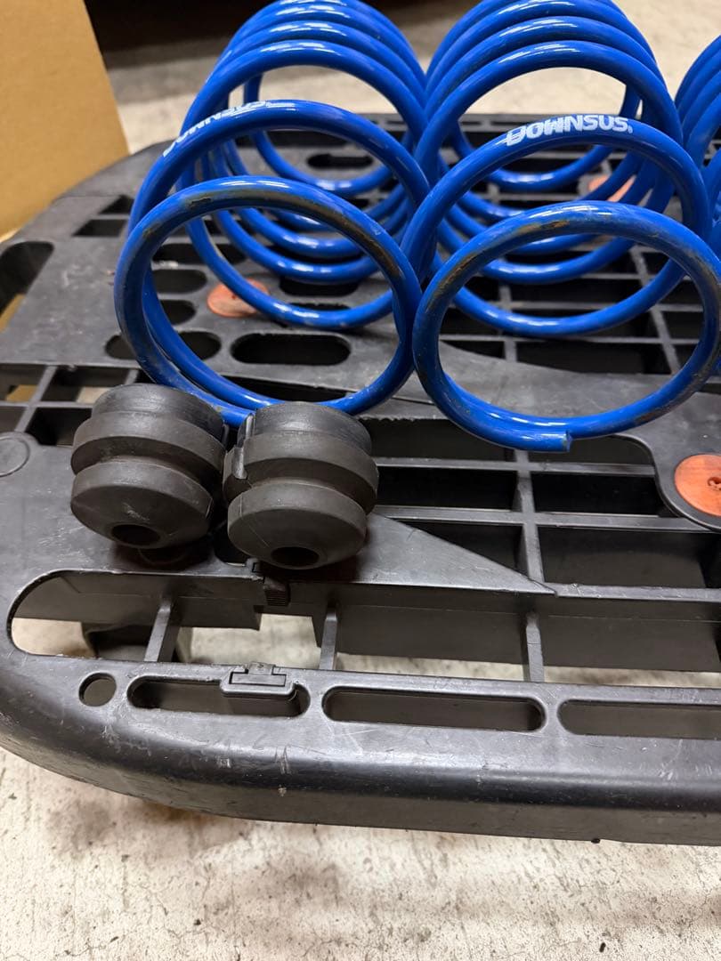 アルトラパン he22s ダウンサス