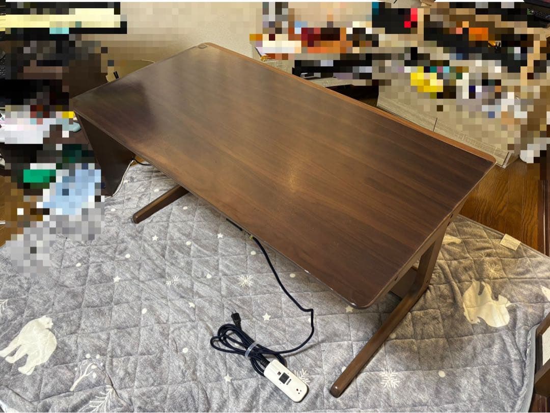 送料込み！！　こたつテーブル