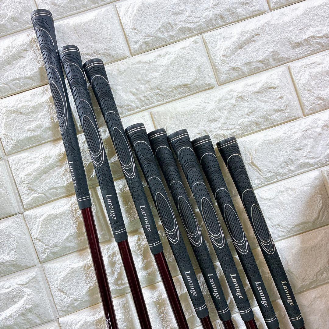 【希少品】レフティ レディース Larougeゴルフクラブ 8本 フレックスL
