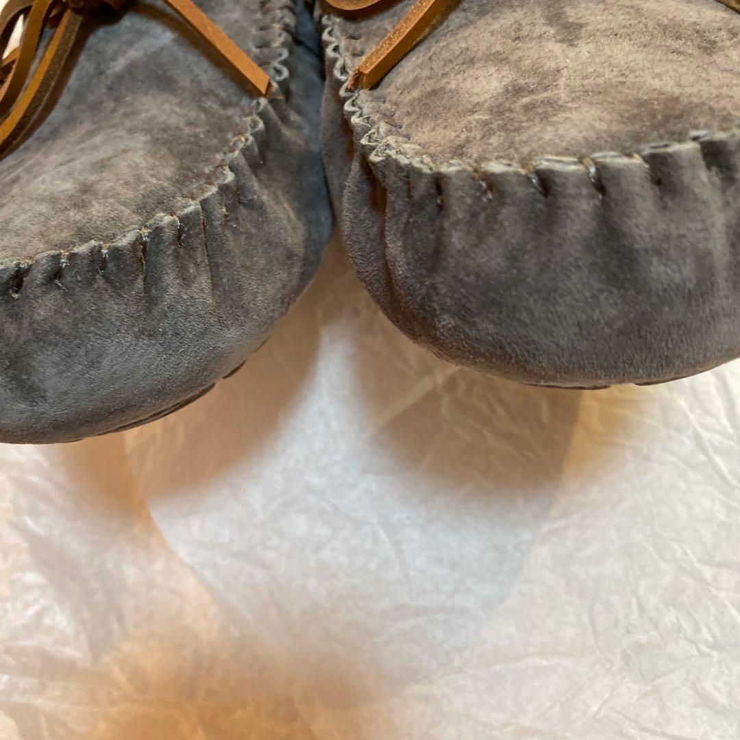 アグ　モカシン　サイズ8