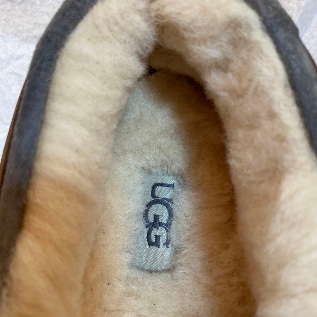 アグ　モカシン　サイズ8