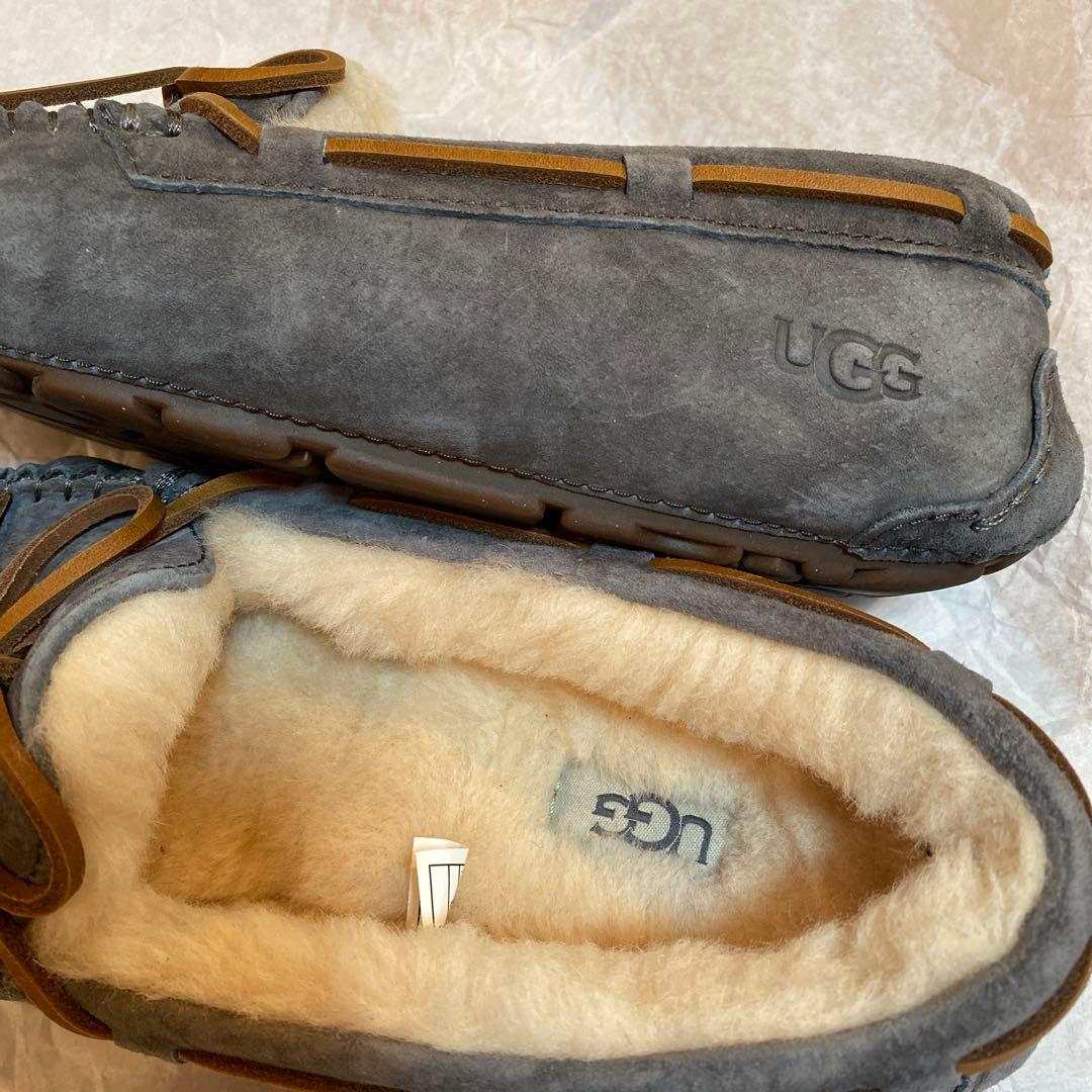 アグ　モカシン　サイズ8