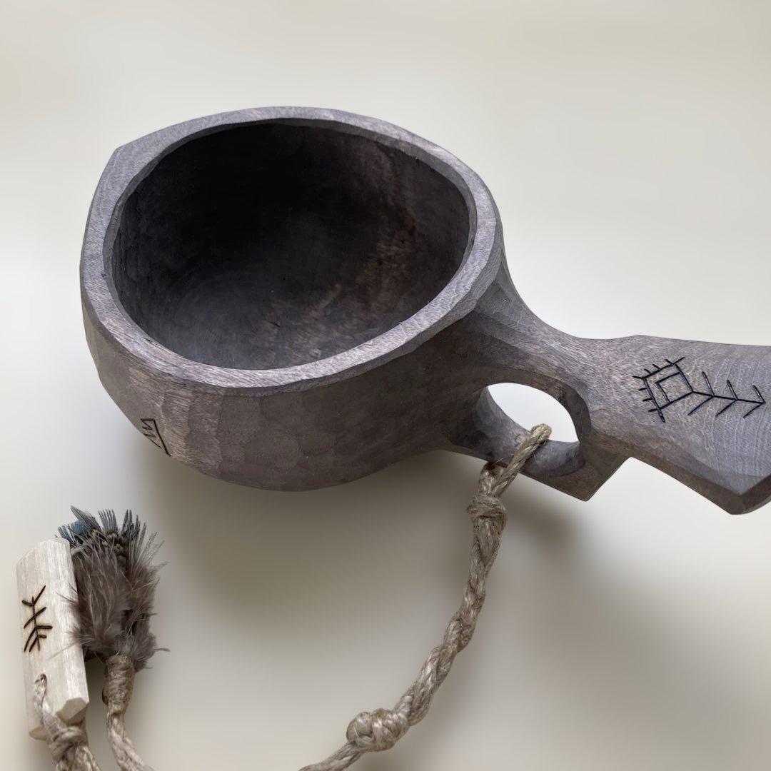 【新品】 ソウルオブシベリア　バードテール　No.4501 ククサ