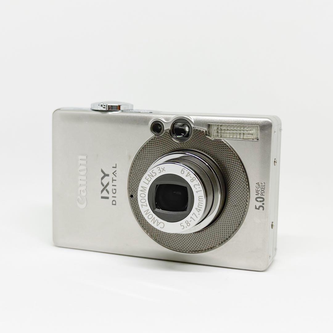 CANON IXY DIGITAL 55 シルバー キヤノン コンデジ