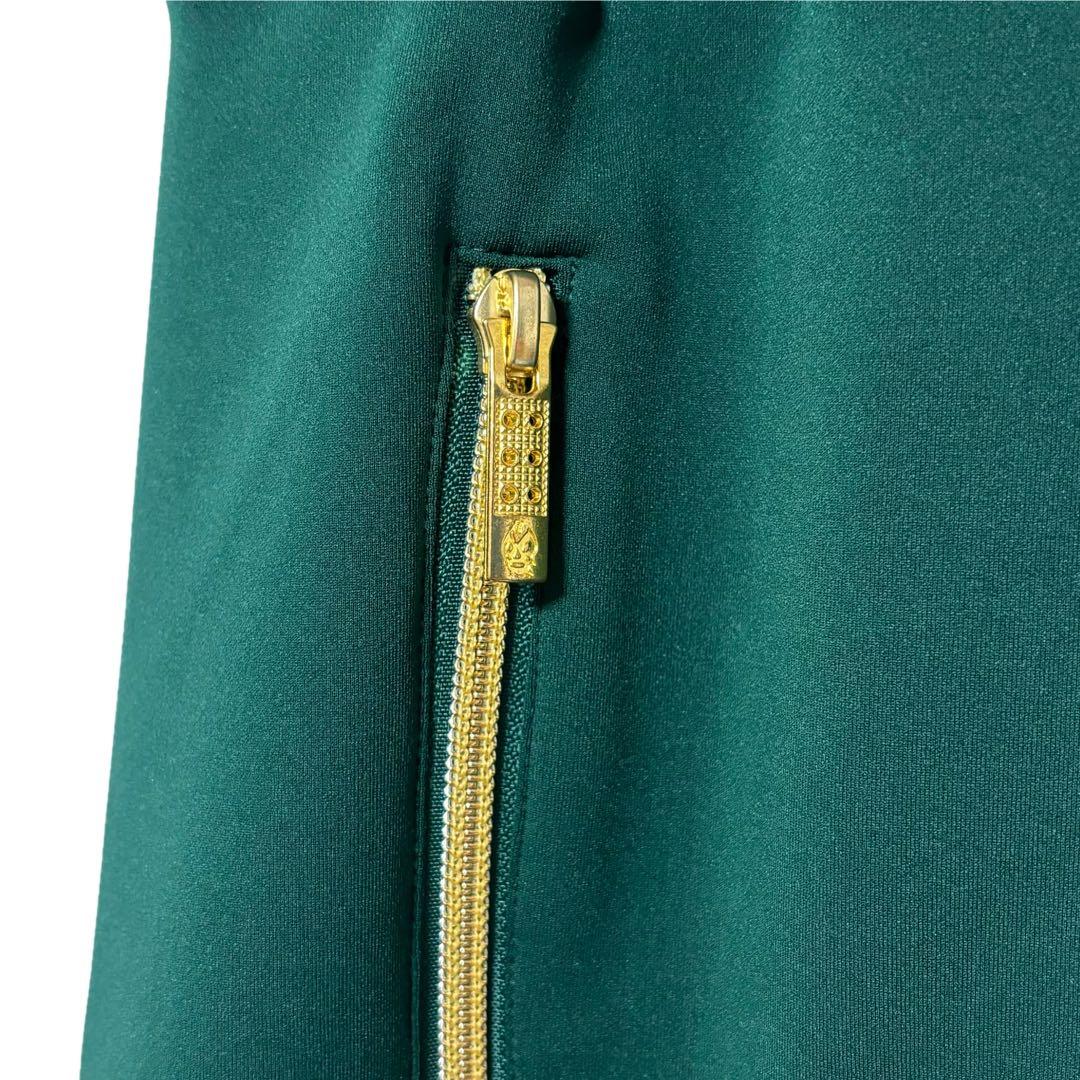 新品 ラッセルノ ゴルフ コブラ ワッペン ショートパンツ グリーン M 4