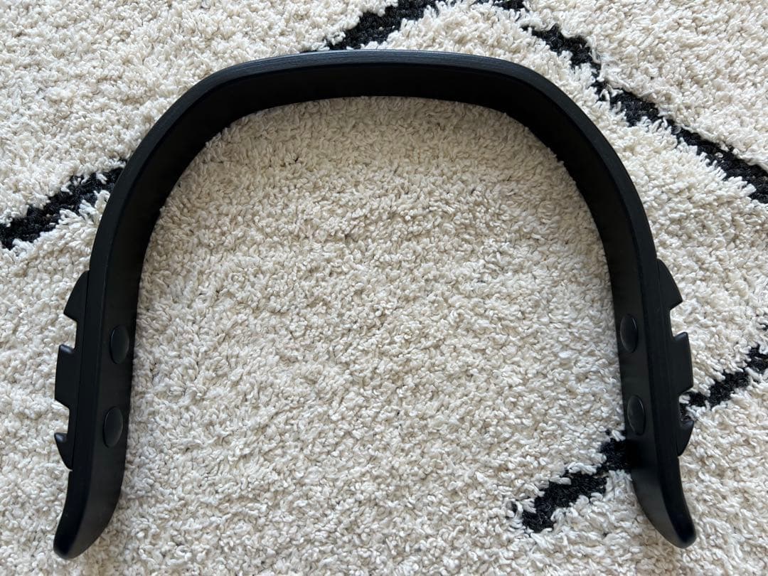 Leanderリエンダー セーフティバー トレー クッション　ベルト　4点セット