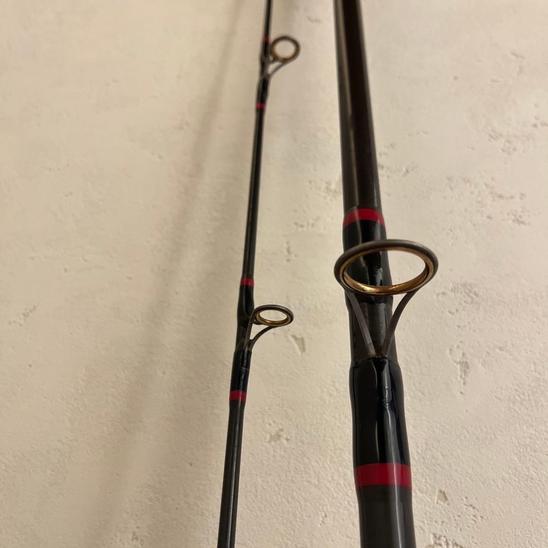 イクシーク泳がせ竿２本継ぎ 3.3M