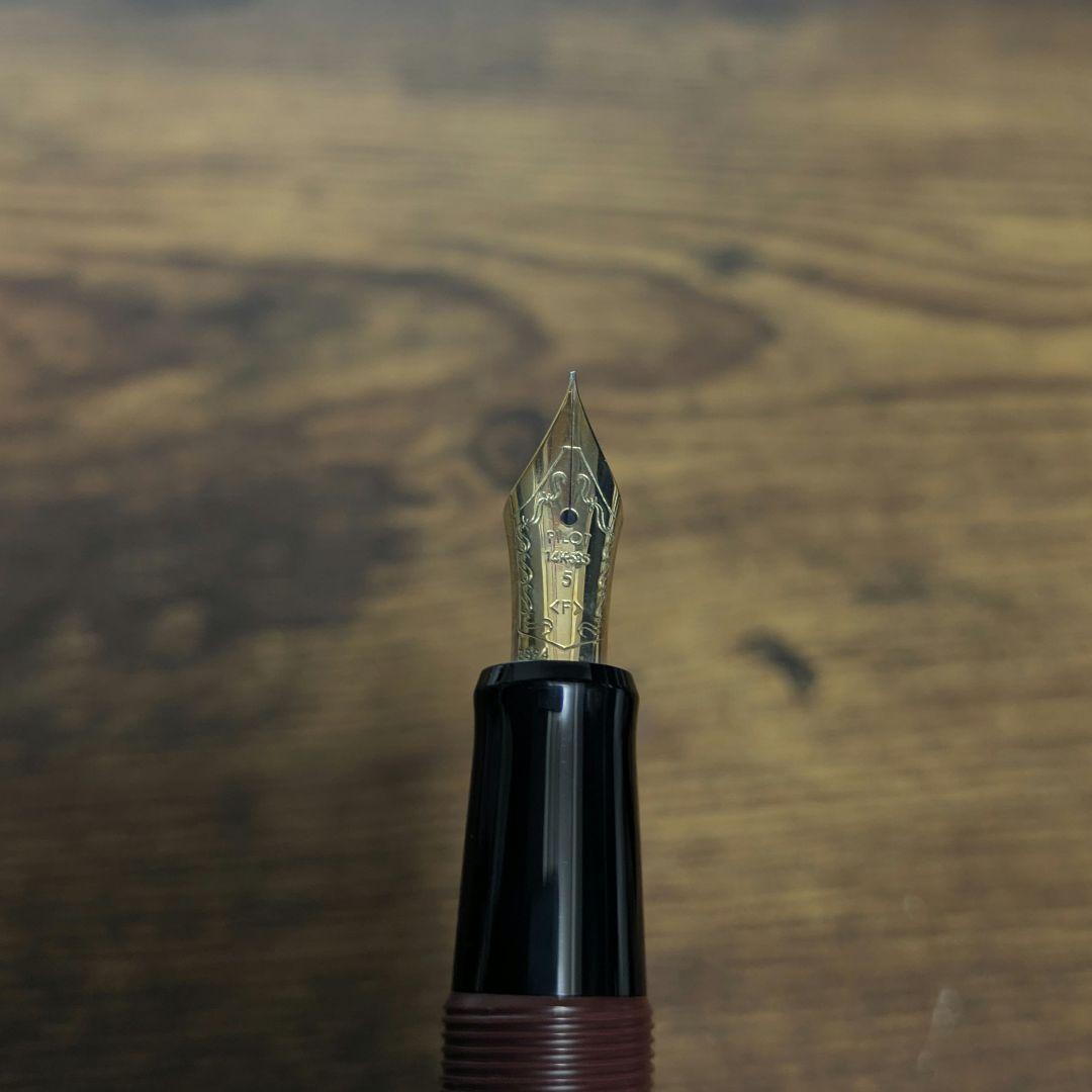 【PILOT廃版】万年筆　カスタム67　F字　14K