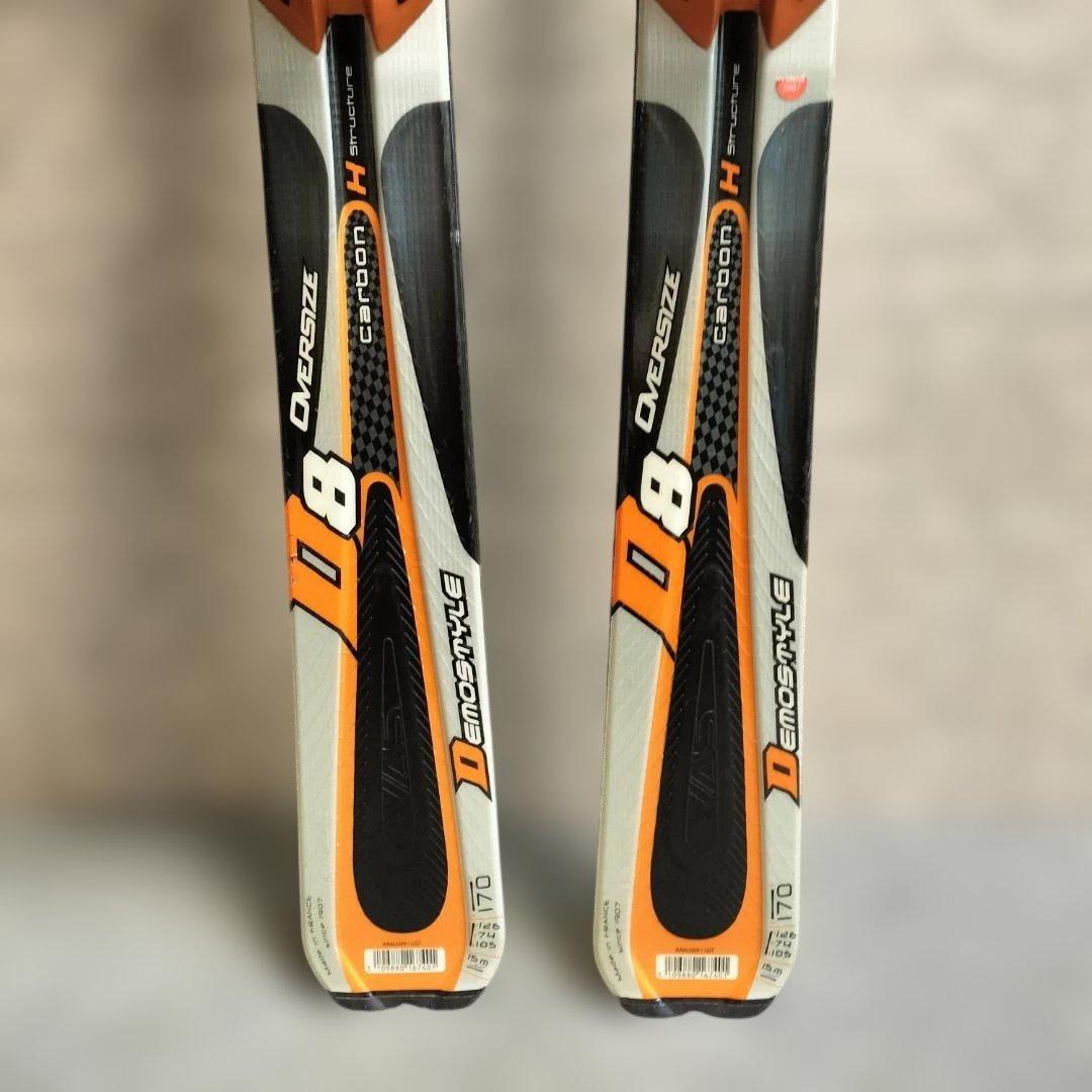 ロシニョール デモ D8 ＋ LEKIポール ＋ オガサカ ケース