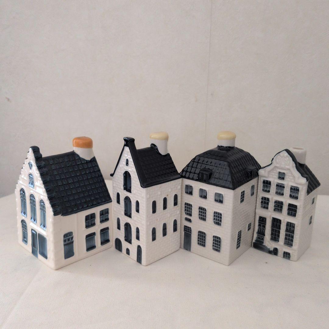 オランダ航空 ミニチュアブルーハウス（49 54 55 62 63 73 77）